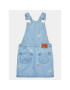 Tommy Hilfiger Džínové šaty Dungaree KG0KG07194 D Modrá Regular Fit - Pepit.cz