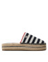 Tommy Hilfiger Espadrilky Feminine Crochet Mule Espadrille FW0FW07278 Tmavomodrá - Pepit.cz