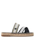 Tommy Hilfiger Espadrilky Golden Webbing Sandal FW0FW07096 Tmavomodrá - Pepit.cz