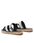 Tommy Hilfiger Espadrilky Golden Webbing Sandal FW0FW07096 Tmavomodrá - Pepit.cz