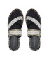 Tommy Hilfiger Espadrilky Golden Webbing Sandal FW0FW07096 Tmavomodrá - Pepit.cz