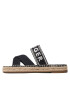 Tommy Hilfiger Espadrilky Seasonal Webbing Sandal FW0FW07181 Tmavomodrá - Pepit.cz