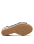 Tommy Hilfiger Espadrilky Th Monogram Denim Wedge FW0FW06935 Tmavomodrá - Pepit.cz