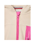 Tommy Hilfiger Fleecová mikina Colourblock KG0KG06156 D Béžová Regular Fit - Pepit.cz