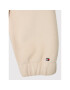 Tommy Hilfiger Fleecová mikina Colourblock KG0KG06156 D Béžová Regular Fit - Pepit.cz