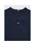 Tommy Hilfiger Halenka Cord Applique KB0KB07791 D Tmavomodrá Regular Fit - Pepit.cz