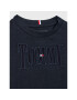 Tommy Hilfiger Halenka Cord Applique KB0KB07791 M Tmavomodrá Regular Fit - Pepit.cz