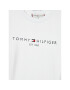 Tommy Hilfiger Halenka Essential KS0KS00202 D Bílá Regular Fit - Pepit.cz