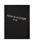 Tommy Hilfiger Halenka Essential KS0KS00202 D Černá Regular Fit - Pepit.cz