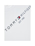 Tommy Hilfiger Halenka Essential Tee KG0KG05247 D Bílá Regular Fit - Pepit.cz