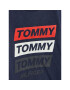 Tommy Hilfiger Halenka Fun Artwork KB0KB06952 D Tmavomodrá Regular Fit - Pepit.cz