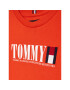 Tommy Hilfiger Halenka Graphic KB0KB07887 D Oranžová Regular Fit - Pepit.cz