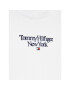 Tommy Hilfiger Halenka Graphic KN0KN01570 Bílá Regular Fit - Pepit.cz