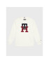 Tommy Hilfiger Halenka KB0KB07801 D Écru Regular Fit - Pepit.cz