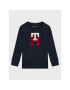 Tommy Hilfiger Halenka KB0KB07801 D Tmavomodrá Regular Fit - Pepit.cz