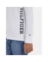 Tommy Hilfiger Halenka KB0KB08327 D Bílá Regular Fit - Pepit.cz