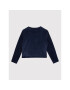 Tommy Hilfiger Halenka Tape Knit KG0KG06316 M Tmavomodrá Regular Fit - Pepit.cz