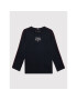 Tommy Hilfiger Halenka Tape Th Logo KB0KB07075 M Tmavomodrá Regular Fit - Pepit.cz