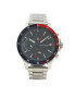 Tommy Hilfiger Hodinky Bank 1791718 Stříbrná - Pepit.cz