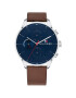 Tommy Hilfiger Hodinky Chase 1791487 Hnědá - Pepit.cz