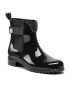 Tommy Hilfiger Holínky Ankle Rainboot With Metal Detail FW0FW06777 Černá - Pepit.cz