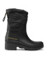 Tommy Hilfiger Holínky Ankle Rainboot With Monogram FW0FW06848 Černá - Pepit.cz