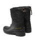 Tommy Hilfiger Holínky Ankle Rainboot With Monogram FW0FW06848 Černá - Pepit.cz