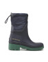 Tommy Hilfiger Holínky Ankle Rainboot With Monogram FW0FW06848 Tmavomodrá - Pepit.cz