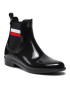 Tommy Hilfiger Holínky Corporate Ribbon Rainbot FW0FW05969 Černá - Pepit.cz