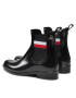 Tommy Hilfiger Holínky Corporate Ribbon Rainbot FW0FW05969 Černá - Pepit.cz