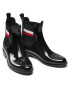 Tommy Hilfiger Holínky Corporate Ribbon Rainbot FW0FW05969 Černá - Pepit.cz