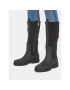 Tommy Hilfiger Holínky Essential Tommy Rainboot FW0FW07666 Černá - Pepit.cz