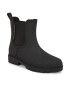 Tommy Hilfiger Holínky Essential Tommy Rainbootie FW0FW07471 Černá - Pepit.cz