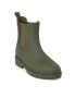 Tommy Hilfiger Holínky Essential Tommy Rainbootie FW0FW07471 Khaki - Pepit.cz