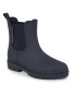 Tommy Hilfiger Holínky Essential Tommy Rainbootie FW0FW07471 Modrá - Pepit.cz