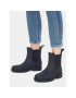 Tommy Hilfiger Holínky Essential Tommy Rainbootie FW0FW07471 Modrá - Pepit.cz