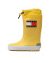 Tommy Hilfiger Holínky Flag Rain Boot T3X6-30766-0047 M Žlutá - Pepit.cz