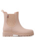 Tommy Hilfiger Holínky Matt Ankle Rainboot Wth Elastic FW0FW06897 Růžová - Pepit.cz