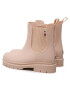 Tommy Hilfiger Holínky Matt Ankle Rainboot Wth Elastic FW0FW06897 Růžová - Pepit.cz