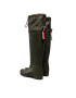 Tommy Hilfiger Holínky Overknee Rainboot FW0FW06778 Khaki - Pepit.cz