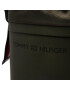 Tommy Hilfiger Holínky Overknee Rainboot FW0FW06778 Khaki - Pepit.cz