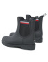 Tommy Hilfiger Holínky Rain Boot Ankle Elastic FW0FW06774 Černá - Pepit.cz