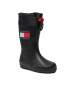 Tommy Hilfiger Holínky Rain Boot T3X6-30766-0047 M Černá - Pepit.cz