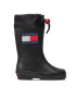 Tommy Hilfiger Holínky Rain Boot T3X6-30766-0047 M Černá - Pepit.cz