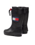 Tommy Hilfiger Holínky Rain Boot T3X6-30766-0047 M Černá - Pepit.cz