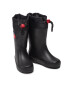 Tommy Hilfiger Holínky Rain Boot T3X6-30766-0047 M Černá - Pepit.cz