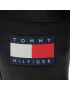 Tommy Hilfiger Holínky Rain Boot T3X6-30766-0047 M Černá - Pepit.cz