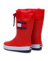 Tommy Hilfiger Holínky Rain Boot T3X6-30766-0047 M Červená - Pepit.cz