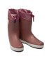 Tommy Hilfiger Holínky Rain Boot T3X6-30766-0047 S Růžová - Pepit.cz