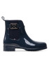 Tommy Hilfiger Holínky Th Hardware Rainboot FW0FW06129 Tmavomodrá - Pepit.cz